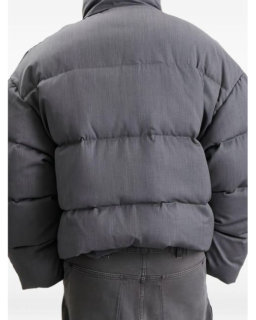 Entire studios Gray Mml Padded Down Jacket for men