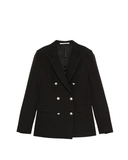 Abito Doppiopetto di Tagliatore in Black