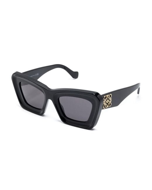 Loewe Black Cat-Eye Sunglasses
