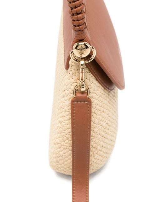 Loewe Natural Paula's Ibiza Pescador Medium Rafia Handbag