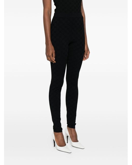 Gucci Black Skinny Fit Trousers