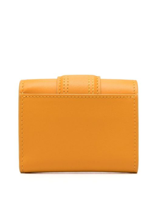 Jacquemus Orange Le Compact Child Wallet
