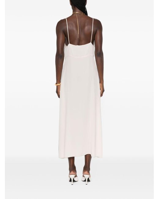 Chloé White Silk Dress