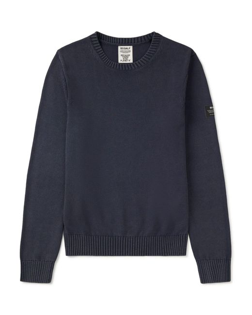 Ecoalf Blue Tail Sweater for men