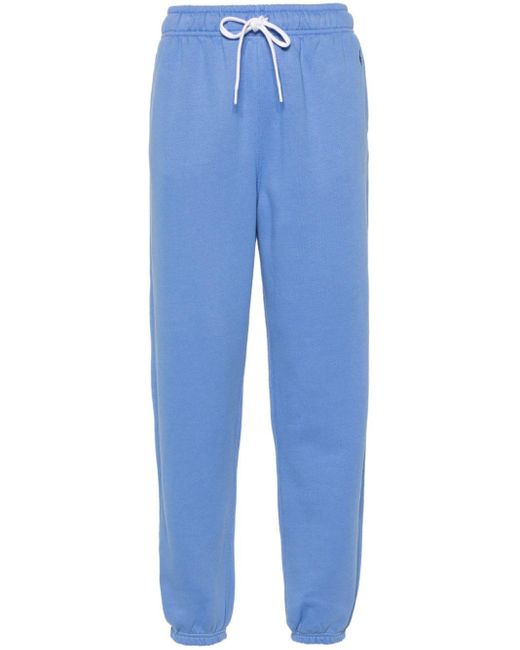 Polo Ralph Lauren Blue Polo Pony-embroidered Track Trousers