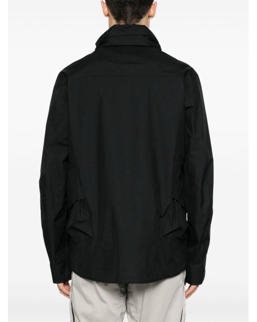C P Company Black Nylon Jacket for men