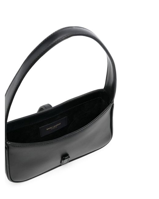 Borsa Le 5 À 7 Mini di Saint Laurent in Black