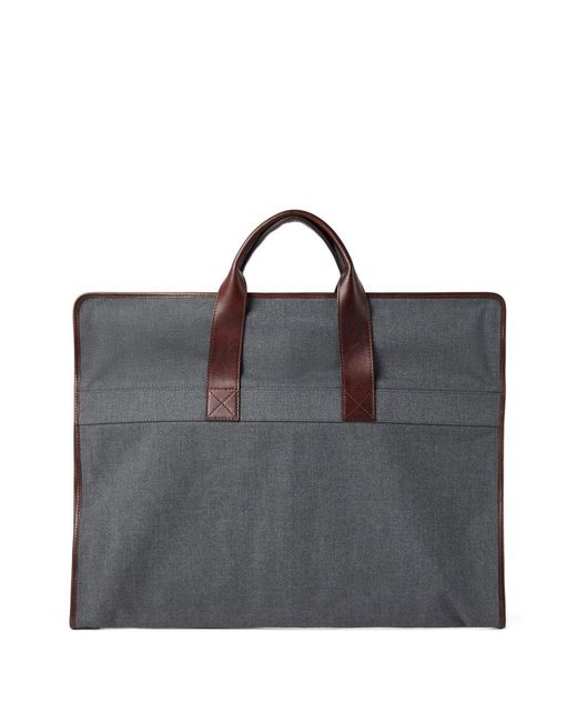 Brunello Cucinelli Black Suit Cover