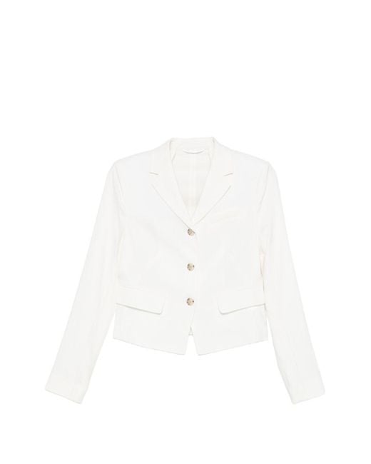 Boss White Blazer
