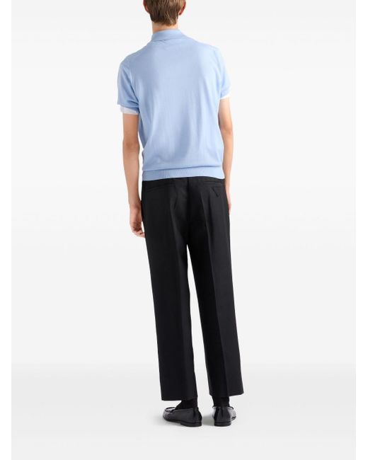 Polo di Prada in Blue da Uomo