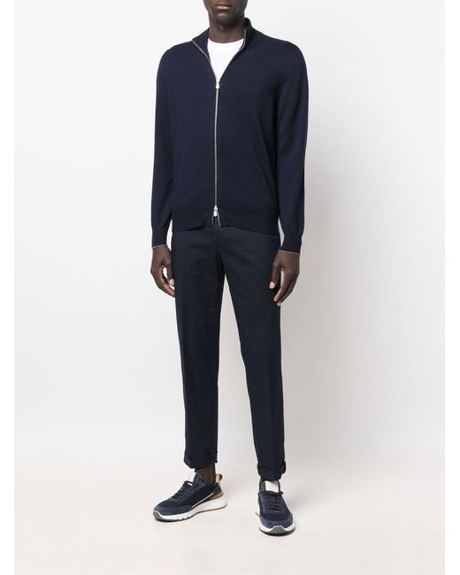 Brunello Cucinelli Blue Sweaters for men