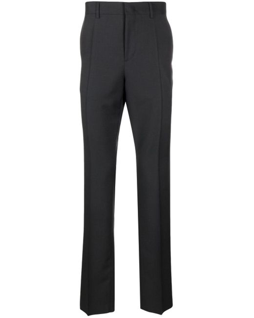 Valentino Gray Wool Trousers for men