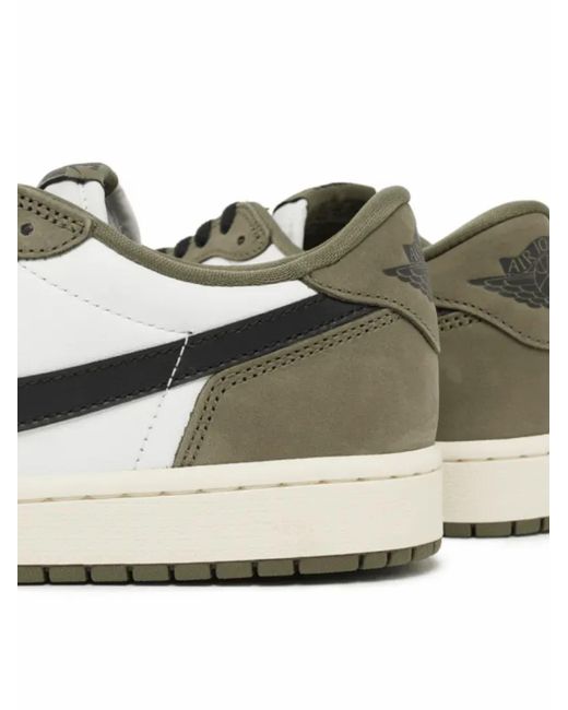 Nike Green Sneaker Air Jordan 1 Retro Low for men