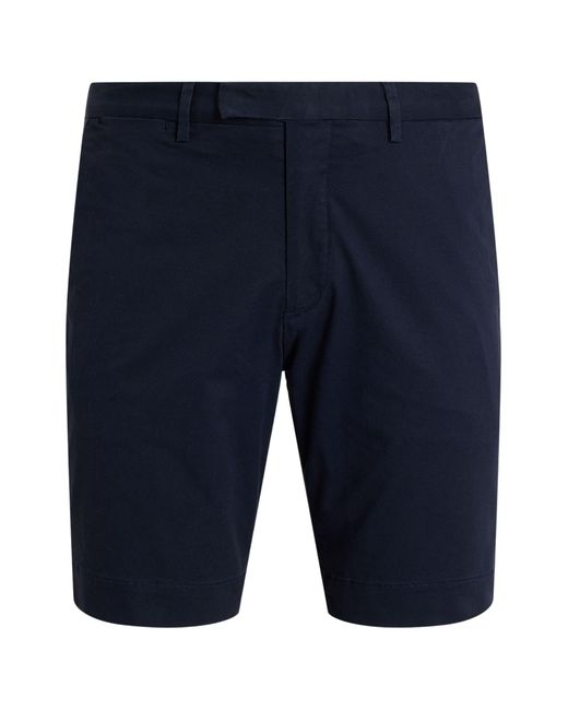 Polo Ralph Lauren Blue Bermuda Slim Fit Chino for men