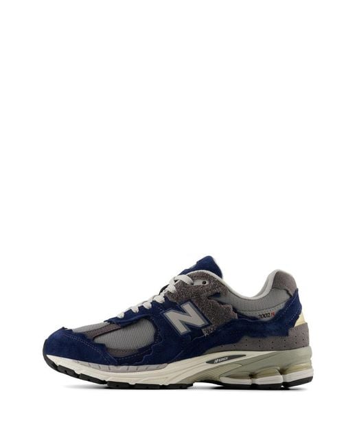 New Balance Blue 2002 Sneakers for men