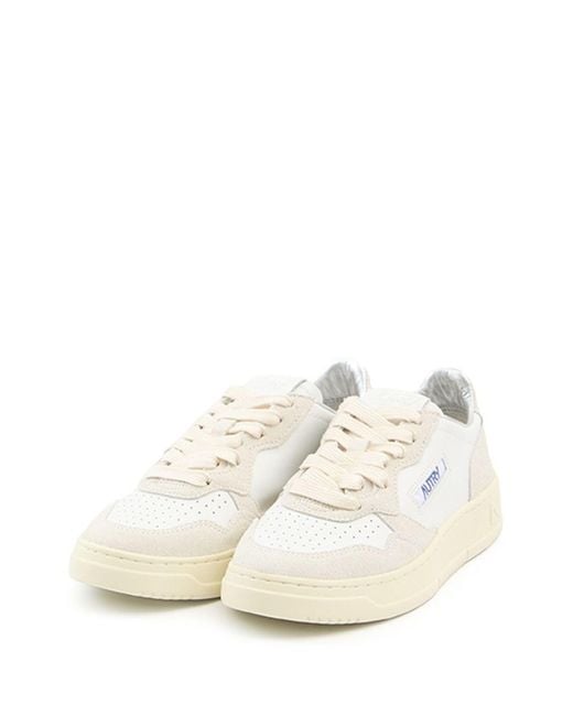 Sneakers 'Medalist Low' di Autry in White