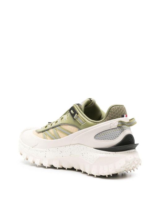 Moncler White Trailgrip Gtx Lace-up Sneakers for men