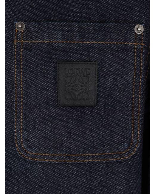 Loewe Blue Denim Jacket for men