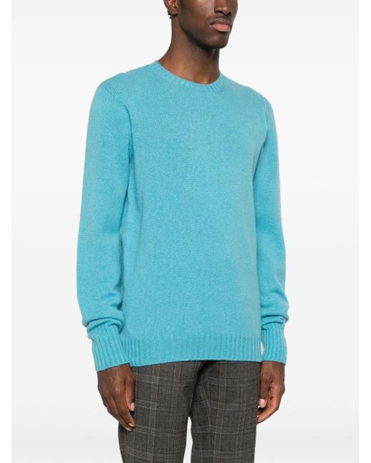 Drumohr Blue Sweaters Clear for men