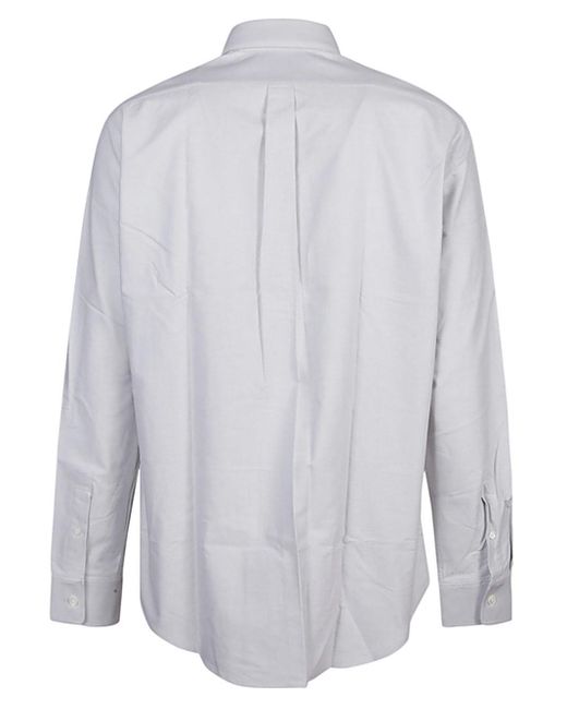 Camicia In Cotone di Givenchy in White da Uomo