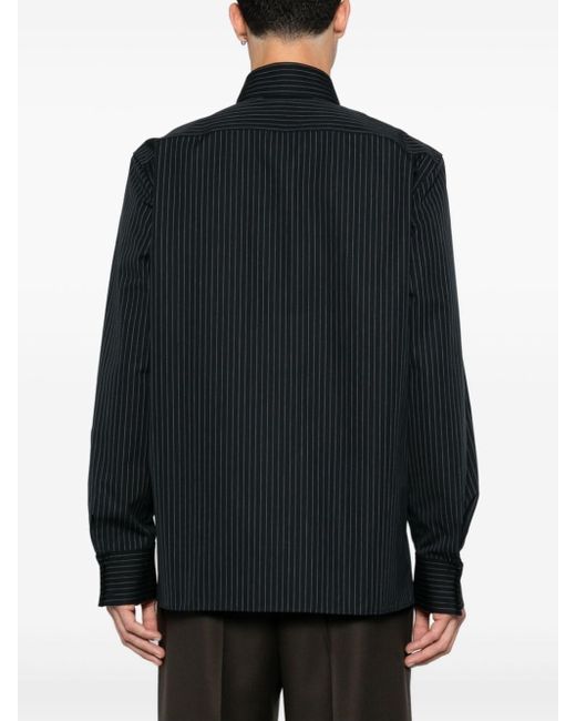 Saint Laurent Blue Cassandra Shirt for men