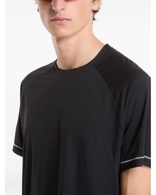 Y-3 Black Running T-Shirt for men