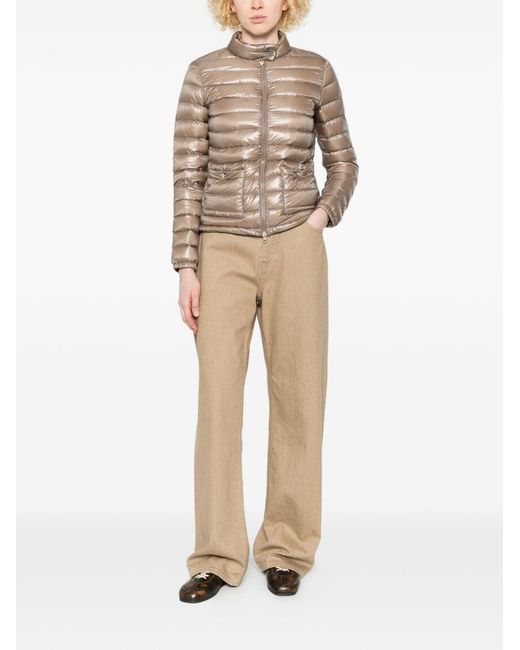 Herno Natural Nylon Short Down Jacket
