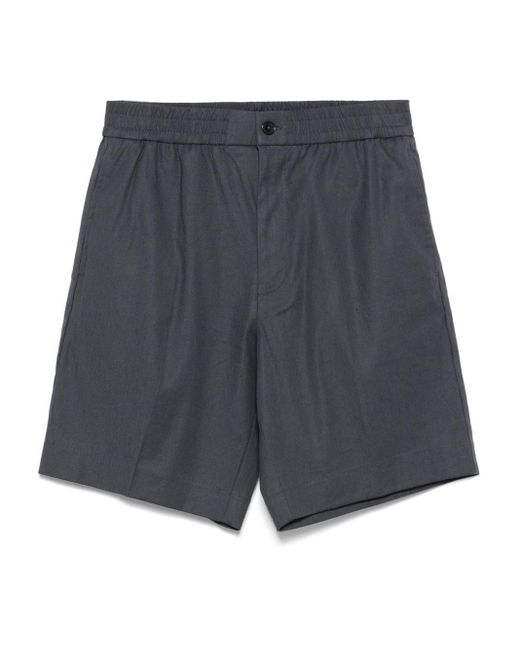 Calvin Klein Gray Linen Shorts for men