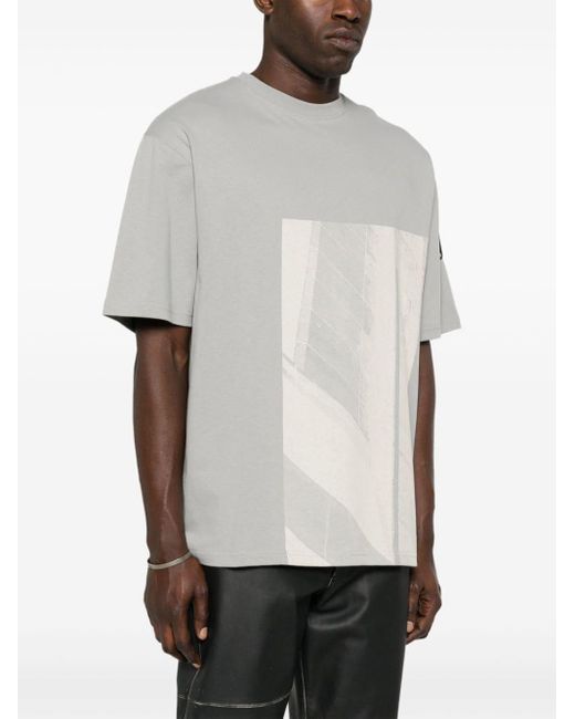 A_COLD_WALL* White Strand Graphic-print T-shirt for men