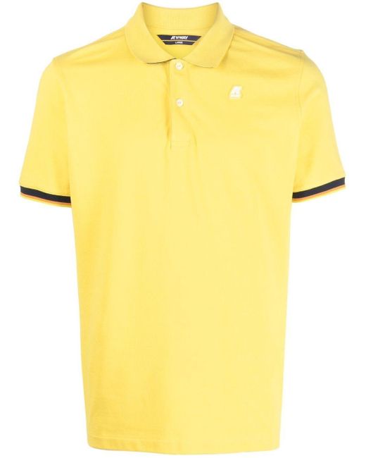 K-Way Yellow T-Shirts And Polos for men