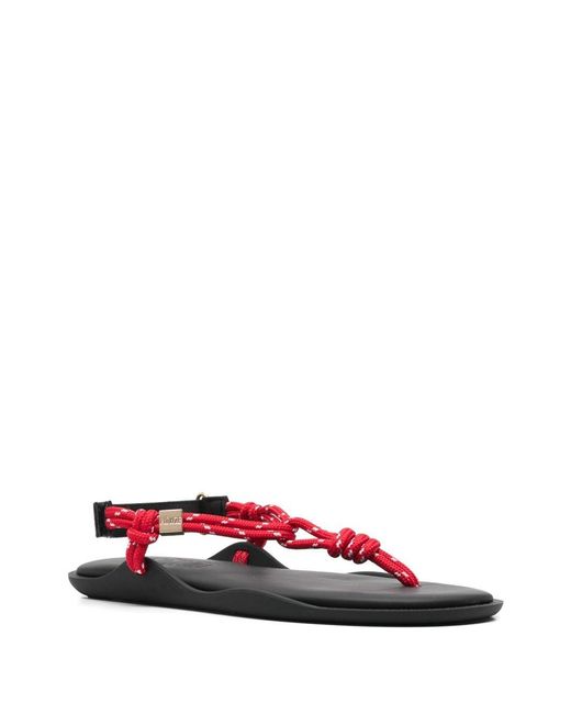 FLOWZE White Flò Sandals