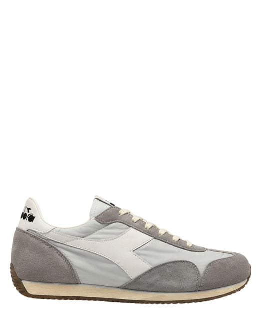 Diadora White Equipe Vela Sneakers for men