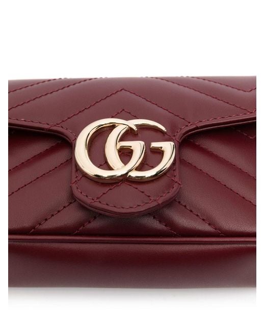 Borsa Mini di Gucci in Purple