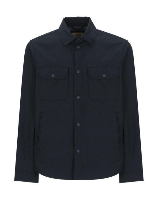 Woolrich Blue Ramar Shirt for men
