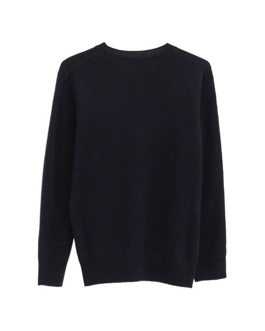 The Row Blue Noler Cashmere Jumper