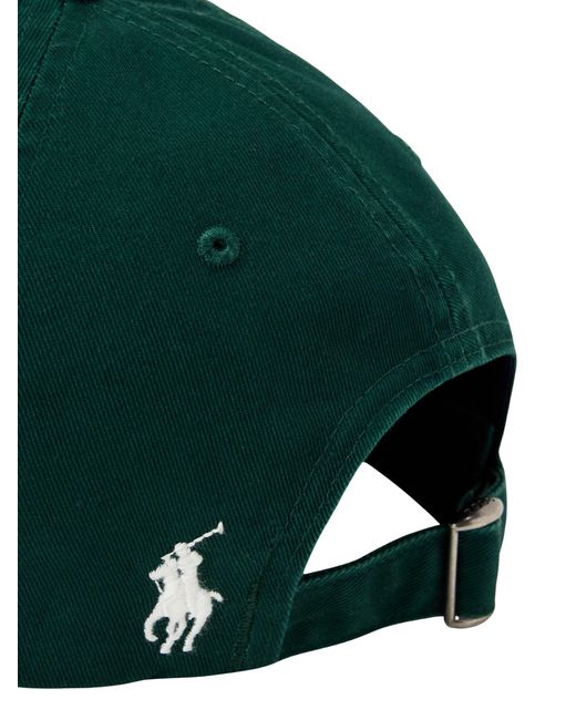 Polo Ralph Lauren Green Classic Sport M1 Hat for men