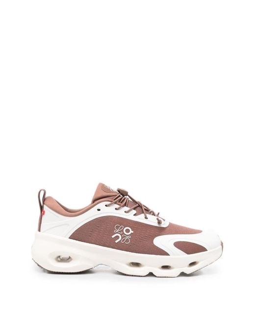 Loewe X On Pink Cloudsolo Sneakers