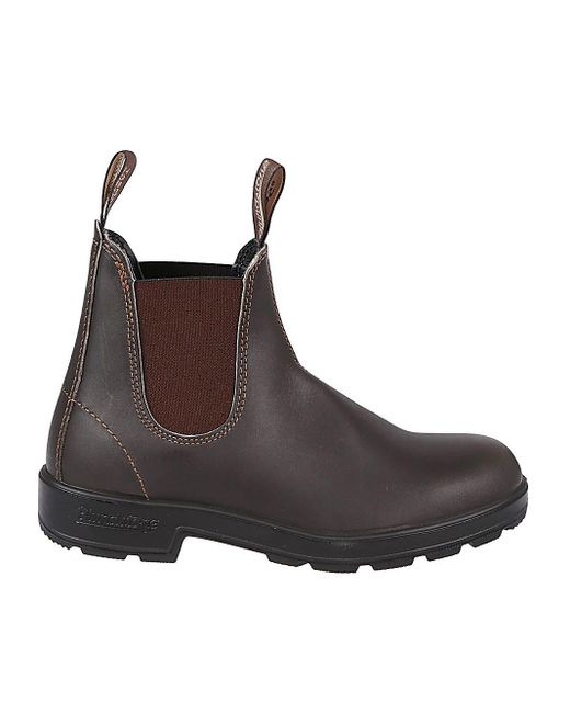 Blundstone Brown 500 Leather Chelsea Boots