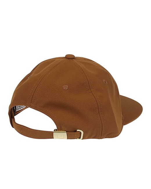 Carhartt Brown Clarton Baseball Cap for men