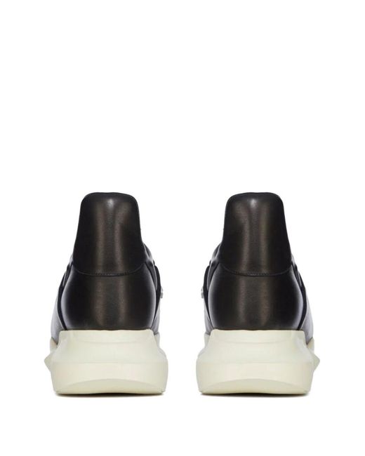 Rick Owens Black Burritogeth Sneaker for men