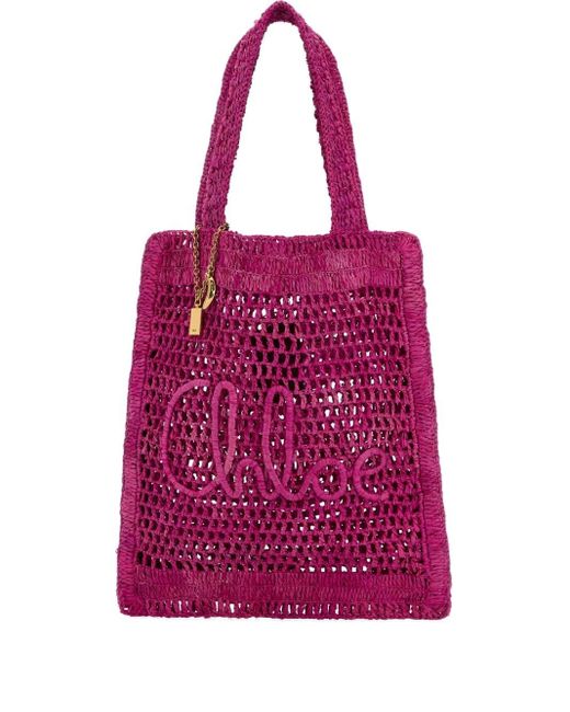 Chloé Pink X Made For A Banana Tote Bag