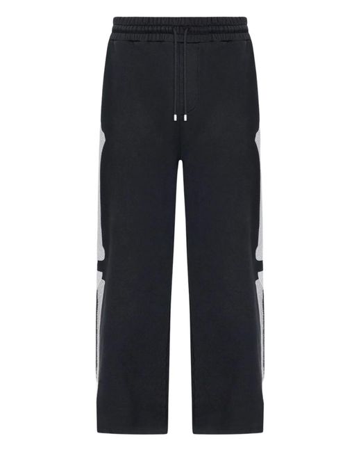 Amiri Black Bones Tracksuit Bottoms for men