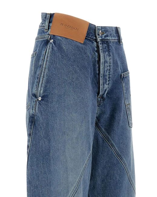 J.W. Anderson Blue Jeans for men