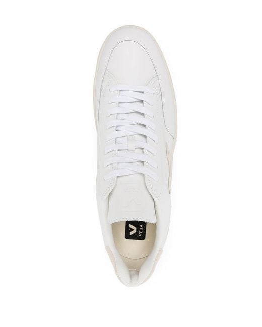 Veja White Apos;S V-12 Leather
