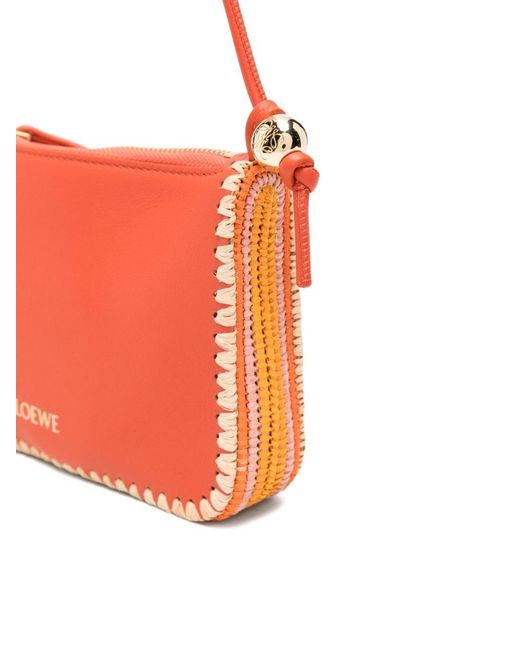Loewe Red Rio Leather Mini Bag
