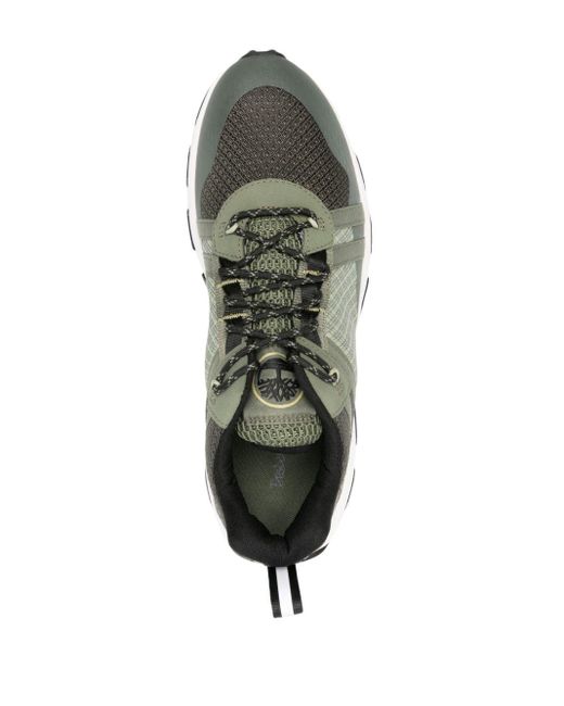 Timberland Green Windsor Park Lace-up Sneakers for men