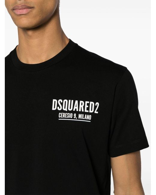 DSquared² Black T-Shirts & Tops for men