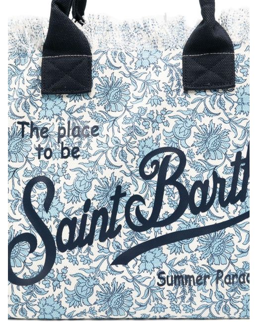 Mc2 Saint Barth Blue Vanity Bag