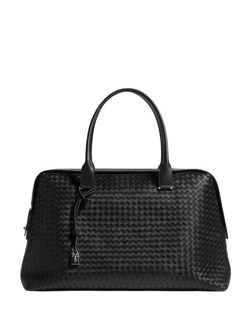 Bottega Veneta Black Vaporetto Bag for men
