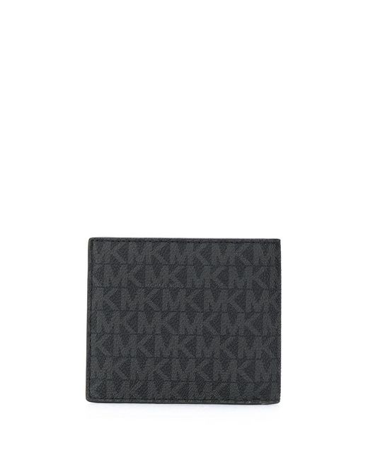 Michael Kors Gray Printed Wallet for men